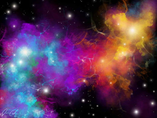 Digital artwork prints